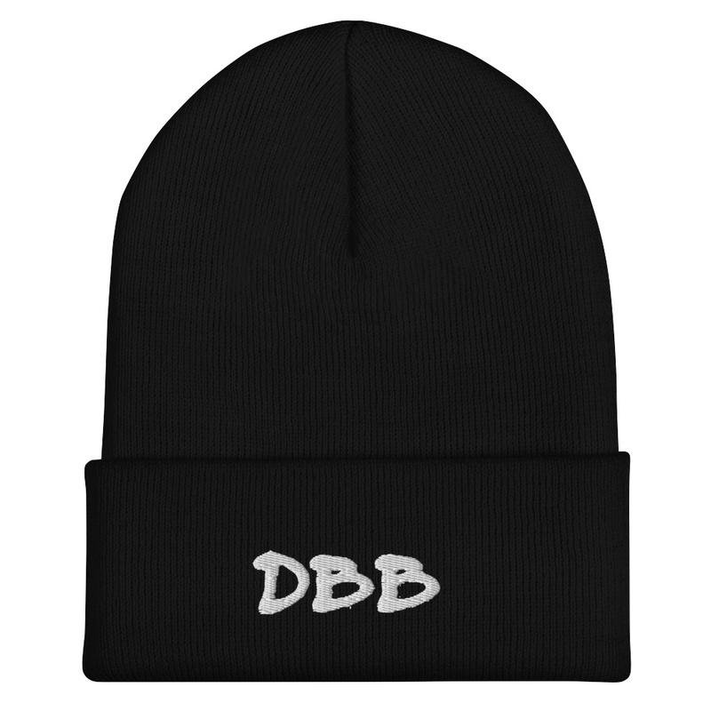 DBB black beanie